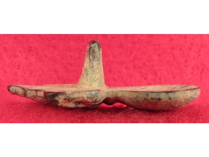 Cape Pin/Watch Fob - "Flaming Bomb" 