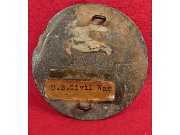 Eagle Plate Marked "W. H. SMITH / BROOKLYN"