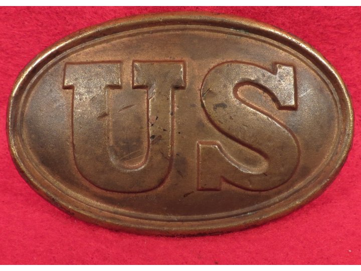 US Belt Buckle - Stud Hooks