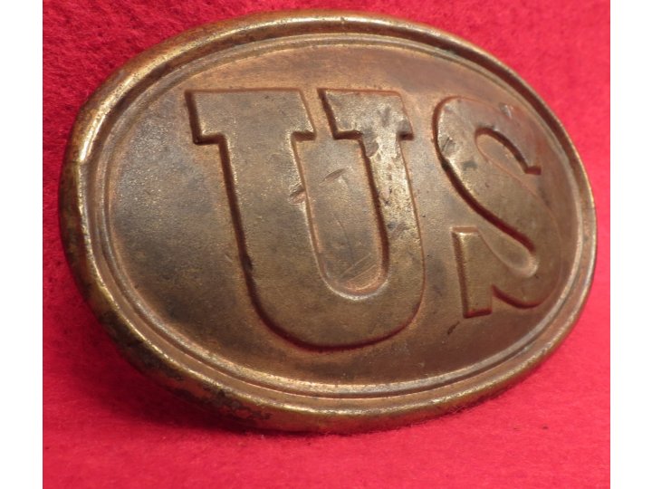 US Belt Buckle - Stud Hooks