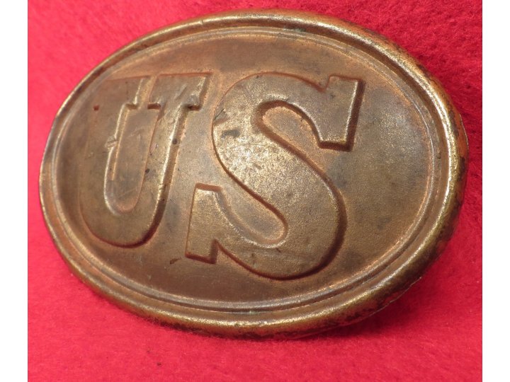 US Belt Buckle - Stud Hooks