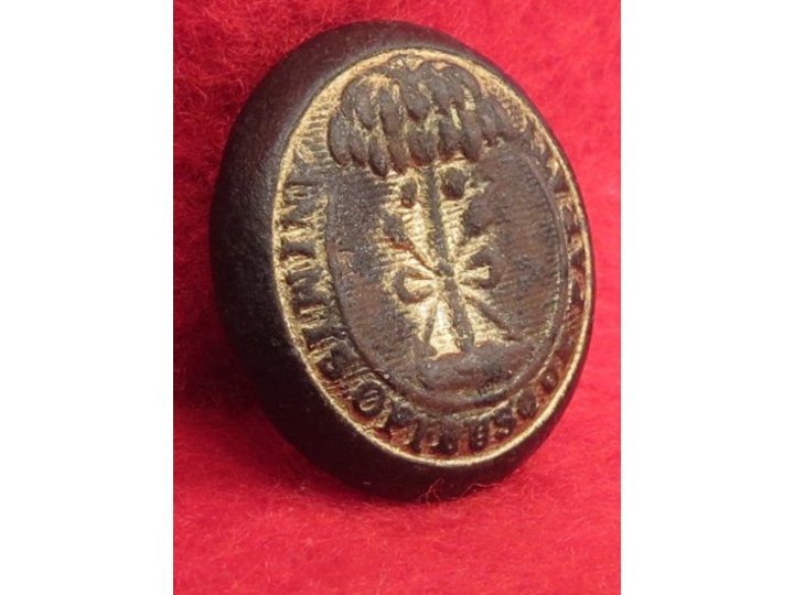 South Carolina State Seal Coat Button