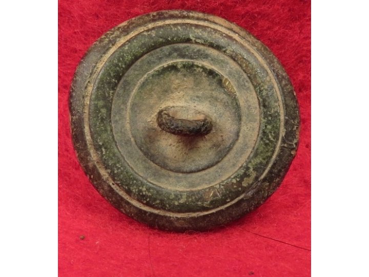 Georgia State Seal Coat Button - STRUCK!