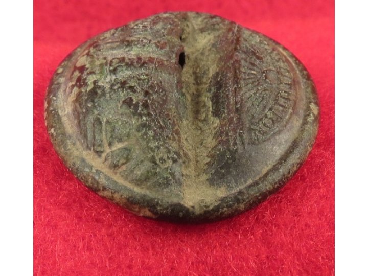 Georgia State Seal Coat Button - STRUCK!