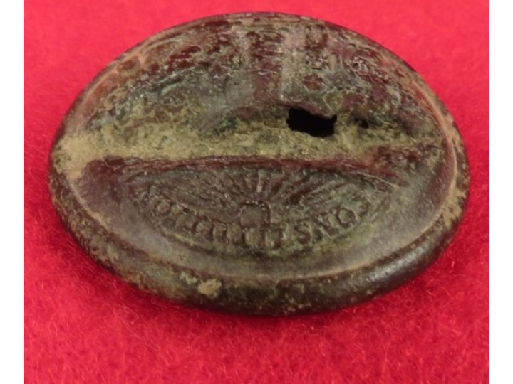 Georgia State Seal Coat Button - STRUCK!