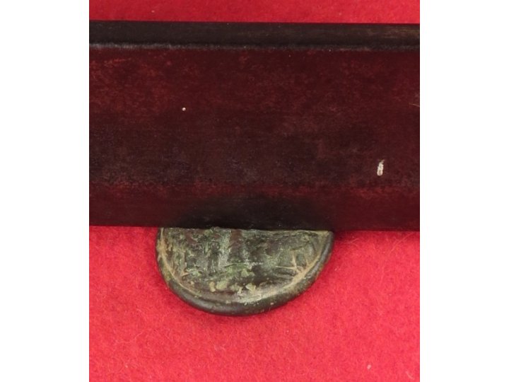 Georgia State Seal Coat Button - STRUCK!