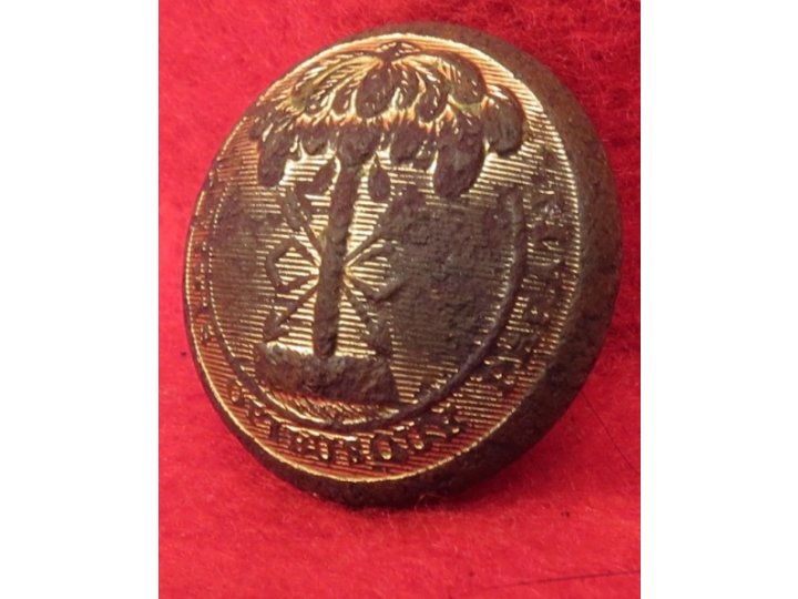 South Carolina State Seal Coat Button