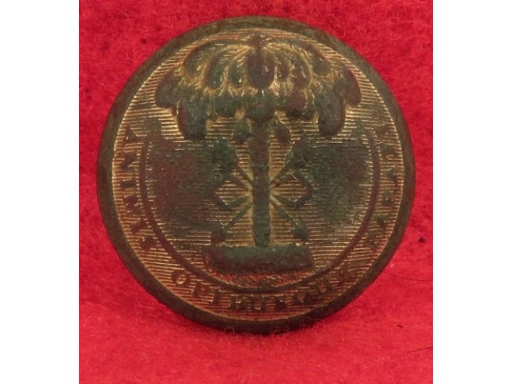 South Carolina State Seal Button