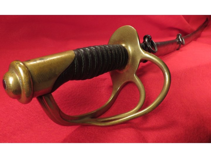  Mansfield & Lamb Cavalry Saber & Scabbard Dated 1864