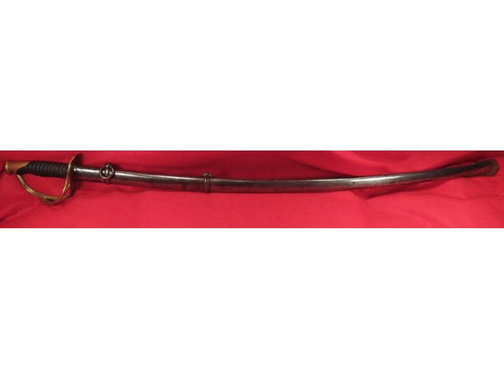  Mansfield & Lamb Cavalry Saber & Scabbard Dated 1864