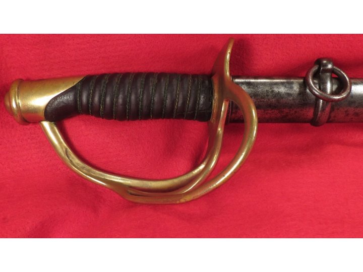  Mansfield & Lamb Cavalry Saber & Scabbard Dated 1864