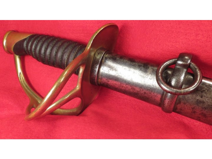  Mansfield & Lamb Cavalry Saber & Scabbard Dated 1864