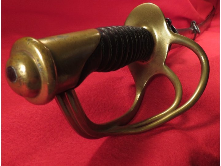  Mansfield & Lamb Cavalry Saber & Scabbard Dated 1864