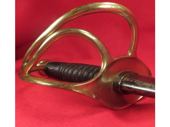  Mansfield & Lamb Cavalry Saber & Scabbard Dated 1864