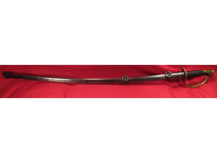  Mansfield & Lamb Cavalry Saber & Scabbard Dated 1864