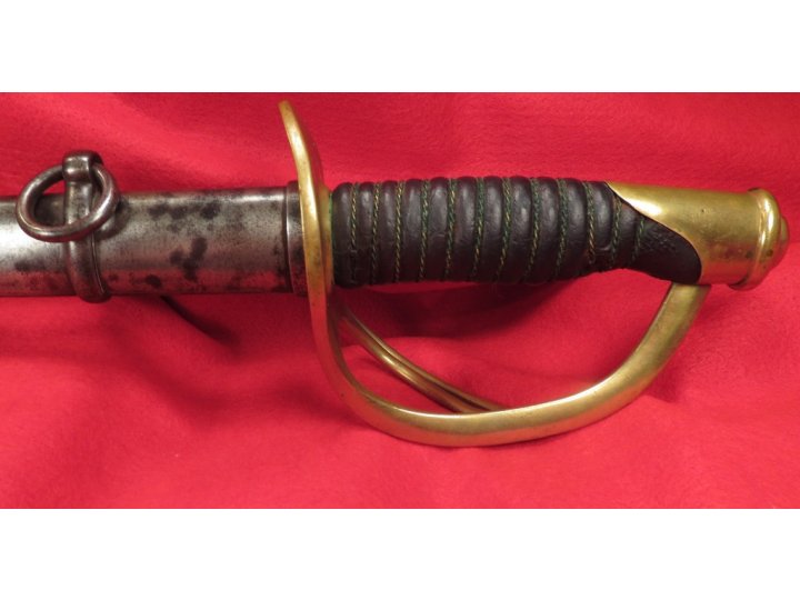  Mansfield & Lamb Cavalry Saber & Scabbard Dated 1864