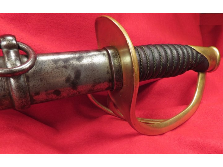  Mansfield & Lamb Cavalry Saber & Scabbard Dated 1864