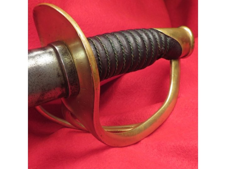  Mansfield & Lamb Cavalry Saber & Scabbard Dated 1864