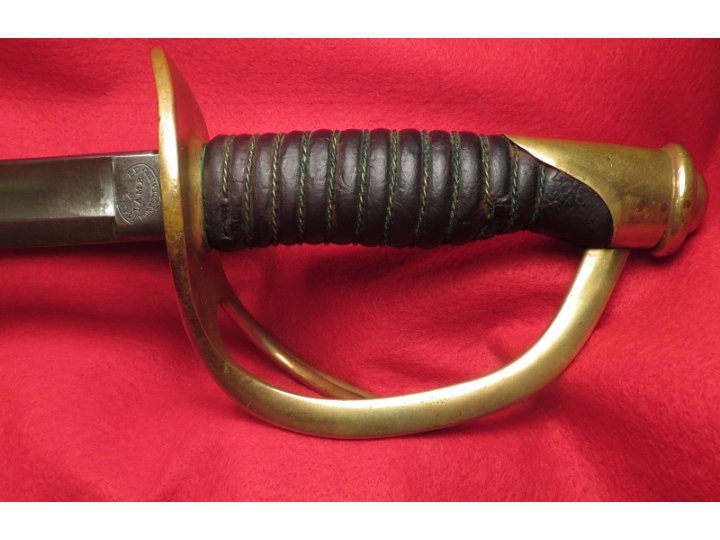  Mansfield & Lamb Cavalry Saber & Scabbard Dated 1864