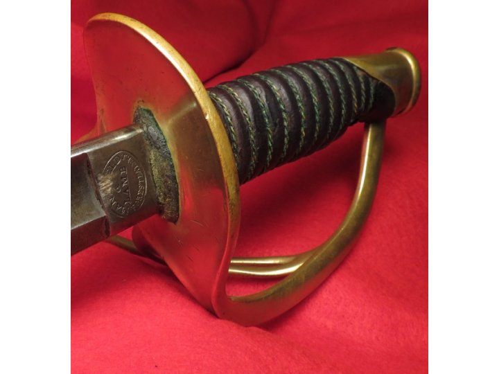  Mansfield & Lamb Cavalry Saber & Scabbard Dated 1864