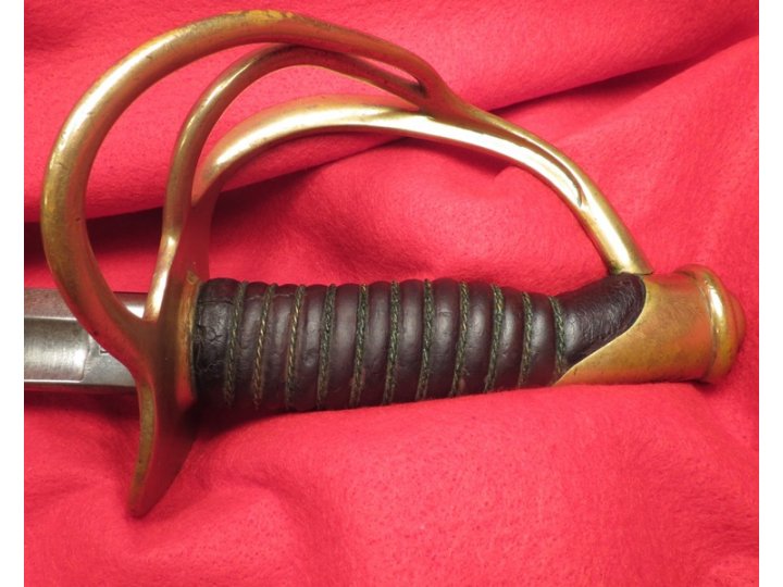  Mansfield & Lamb Cavalry Saber & Scabbard Dated 1864