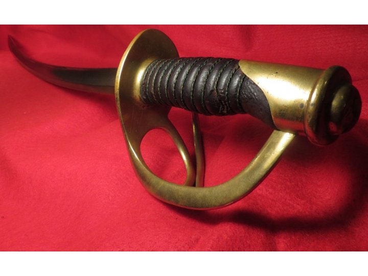  Mansfield & Lamb Cavalry Saber & Scabbard Dated 1864
