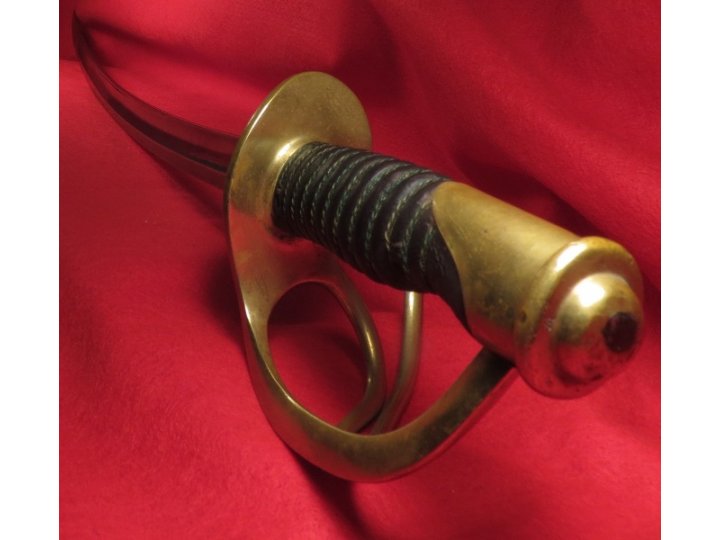  Mansfield & Lamb Cavalry Saber & Scabbard Dated 1864