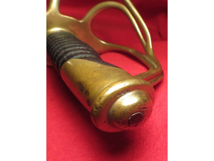  Mansfield & Lamb Cavalry Saber & Scabbard Dated 1864