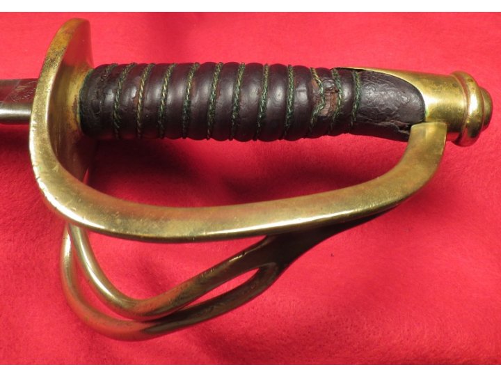  Mansfield & Lamb Cavalry Saber & Scabbard Dated 1864