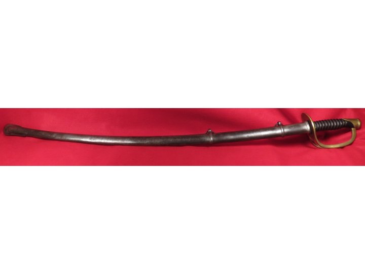 Providence Tool Company Cavalry Saber & Scabbard 