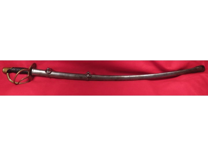 Providence Tool Company Cavalry Saber & Scabbard 