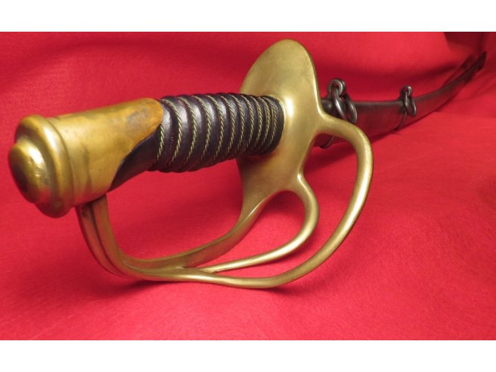 Providence Tool Company Cavalry Saber & Scabbard 