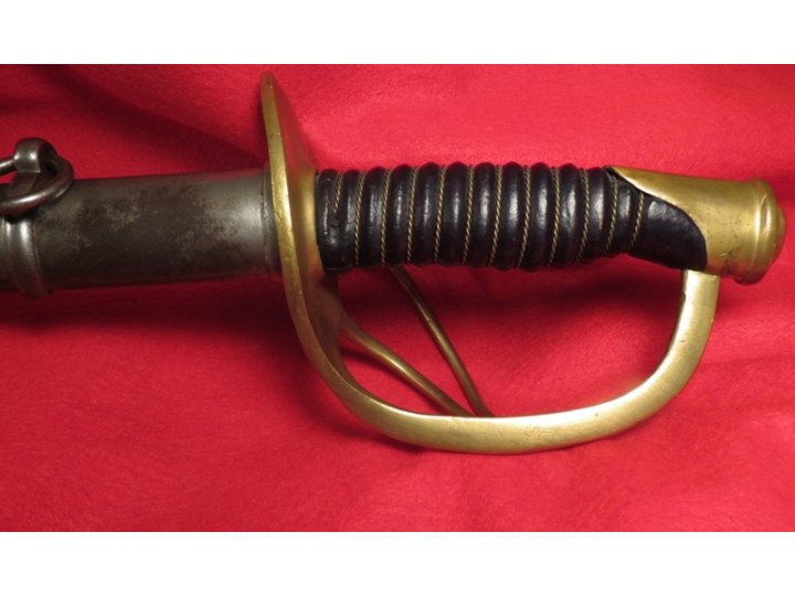 Providence Tool Company Cavalry Saber & Scabbard 