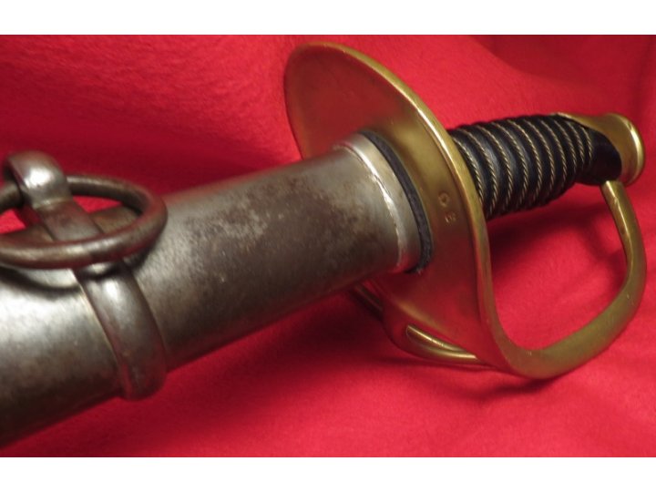 Providence Tool Company Cavalry Saber & Scabbard 