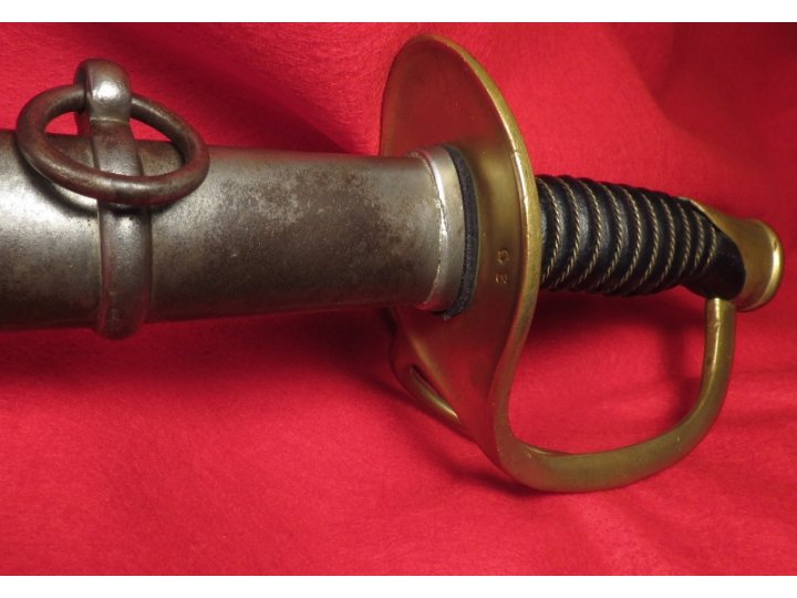 Providence Tool Company Cavalry Saber & Scabbard 