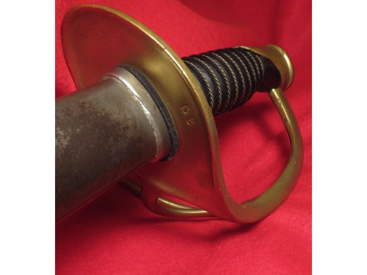 Providence Tool Company Cavalry Saber & Scabbard 