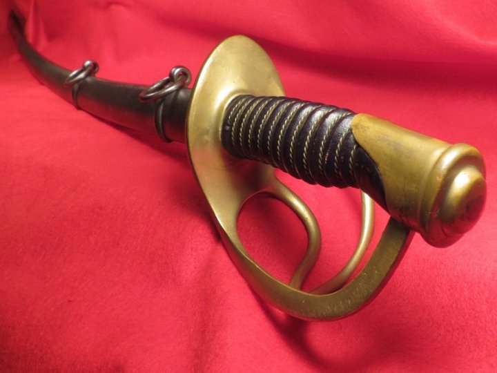 Providence Tool Company Cavalry Saber & Scabbard 