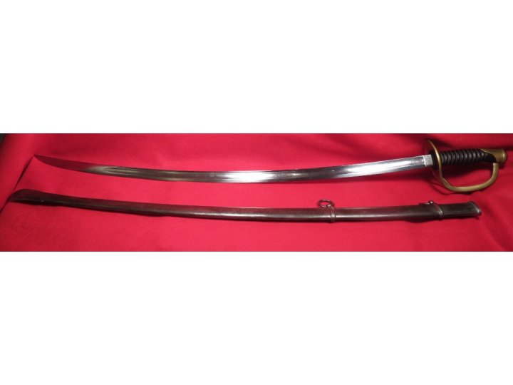 Providence Tool Company Cavalry Saber & Scabbard 