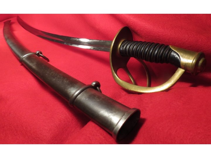 Providence Tool Company Cavalry Saber & Scabbard 