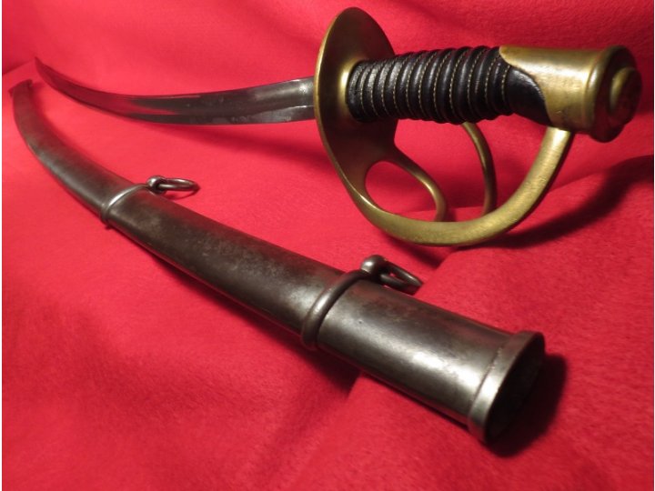 Providence Tool Company Cavalry Saber & Scabbard 