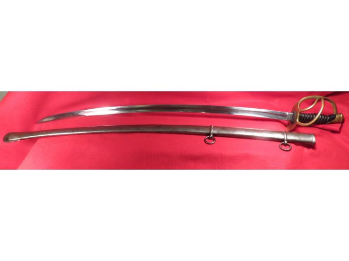 Providence Tool Company Cavalry Saber & Scabbard 