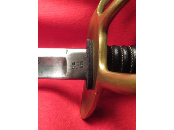 Providence Tool Company Cavalry Saber & Scabbard 