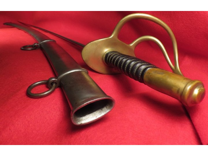 Providence Tool Company Cavalry Saber & Scabbard 