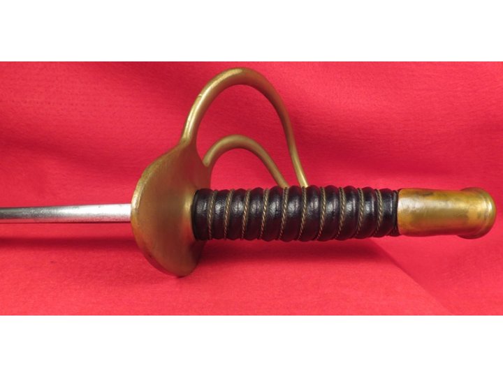 Providence Tool Company Cavalry Saber & Scabbard 