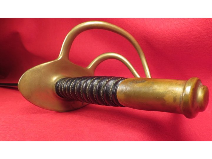 Providence Tool Company Cavalry Saber & Scabbard 