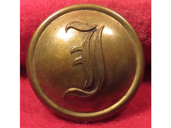 Confederate Script Infantry Button - William Bird Co. / London