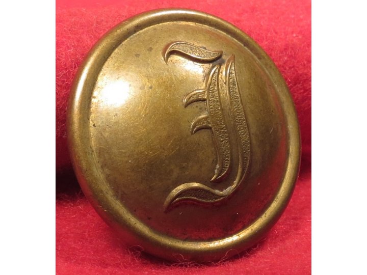 Confederate Script Infantry Button - William Bird Co. / London