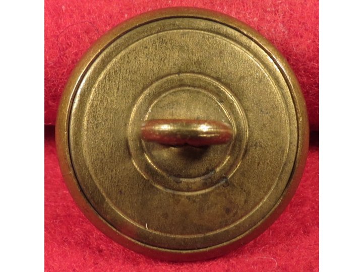 Confederate Script Infantry Button - William Bird Co. / London