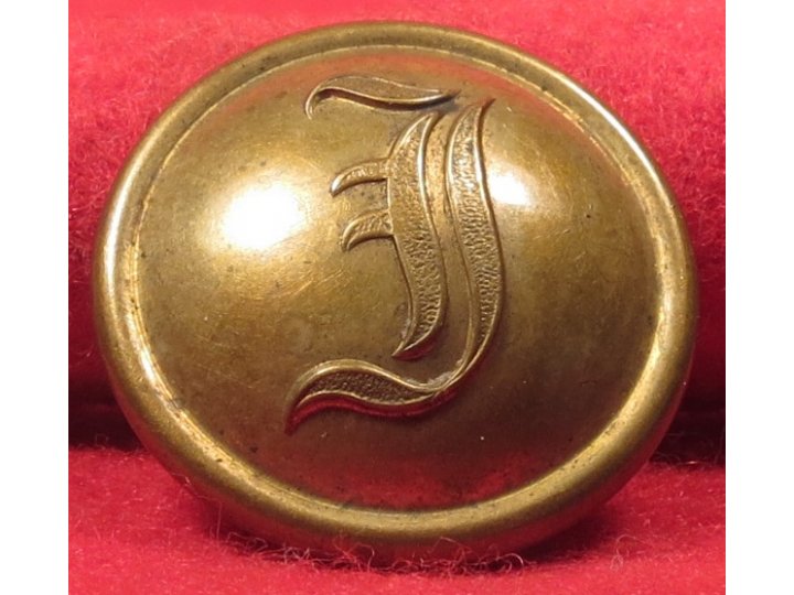 Confederate Script Infantry Button - William Bird Co. / London