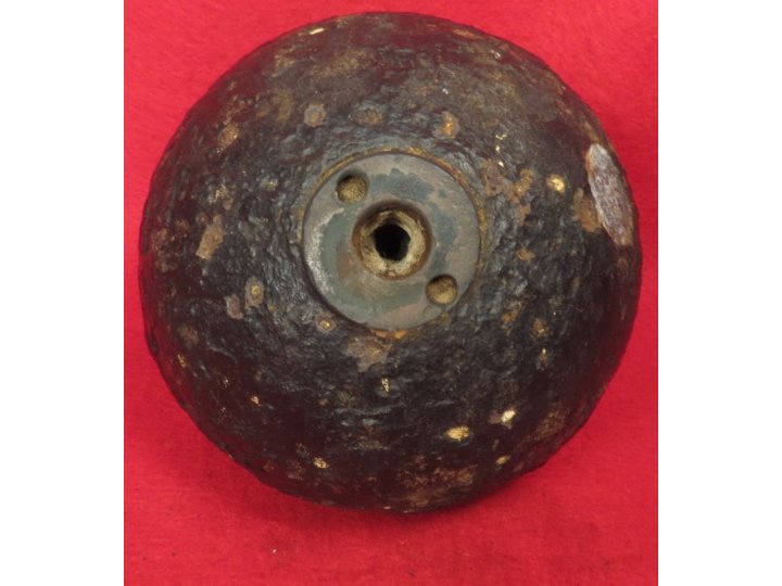 Confederate 12 Pounder Side-Loader Case-Shot Shell
